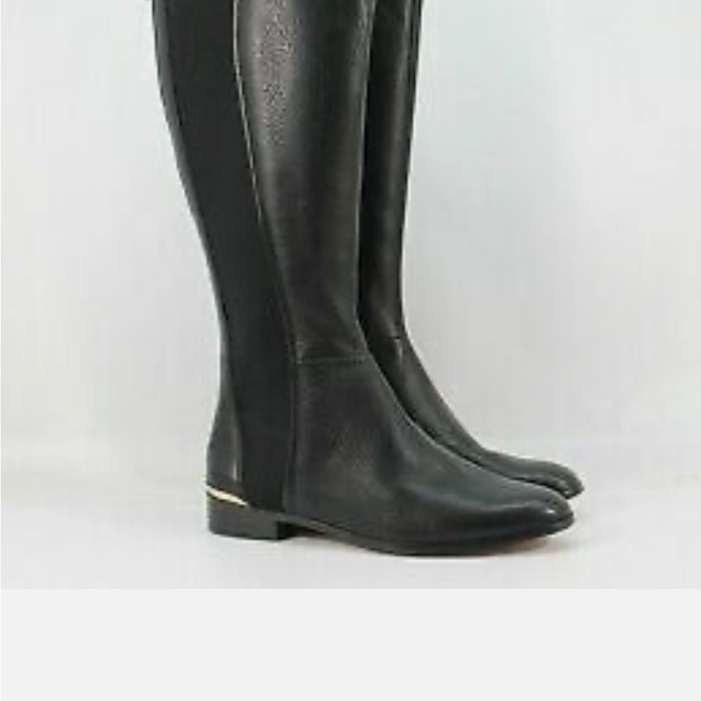 Louise et Cie Vallery Women's Black Boot 8.5M (38.5EU)(ZAP4604)